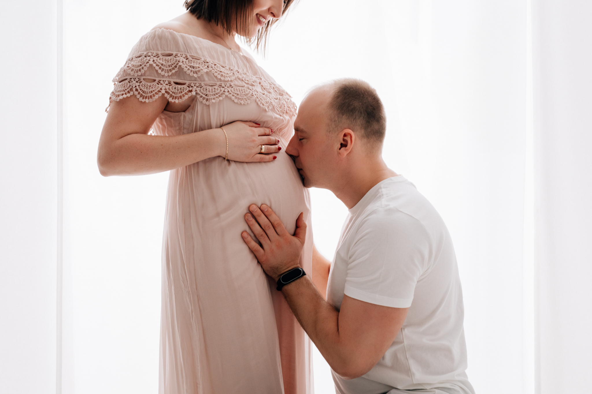 w co ubrać się na sesję ciążową, sesja ciążowa Jasło, fotograf Jasło