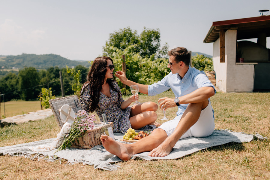 villa love izdebnik romantyczna sesja piknik