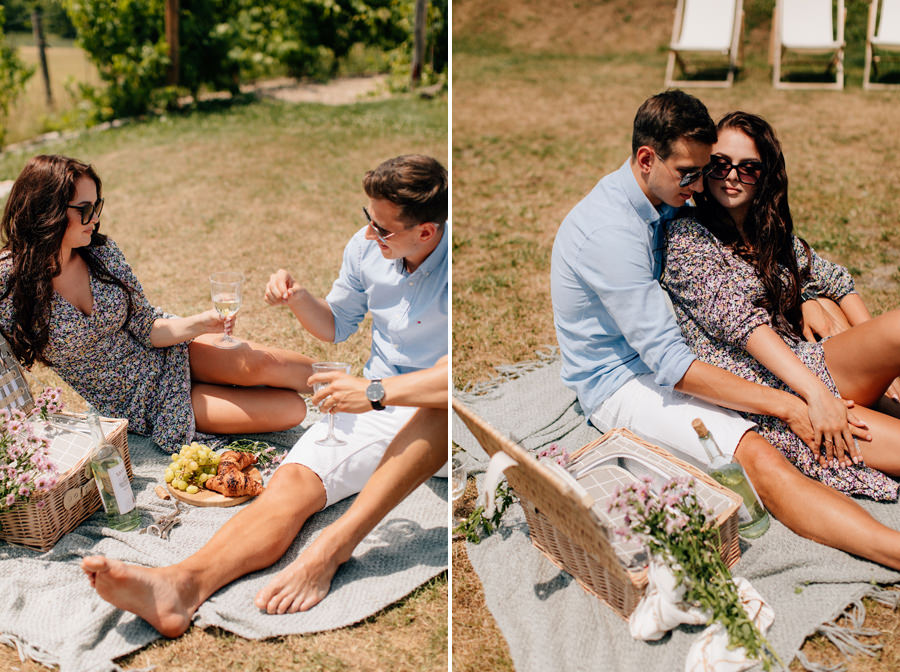 villa love izdebnik romantyczna sesja piknik