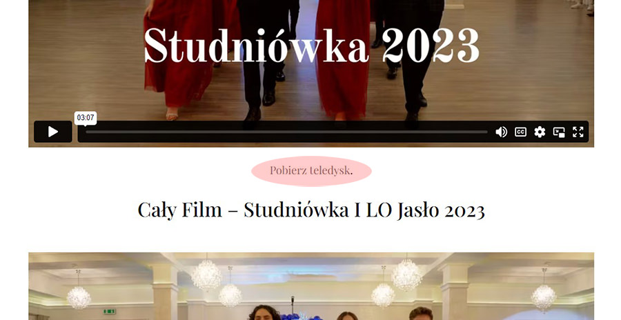Studniowka jaslo lo film online