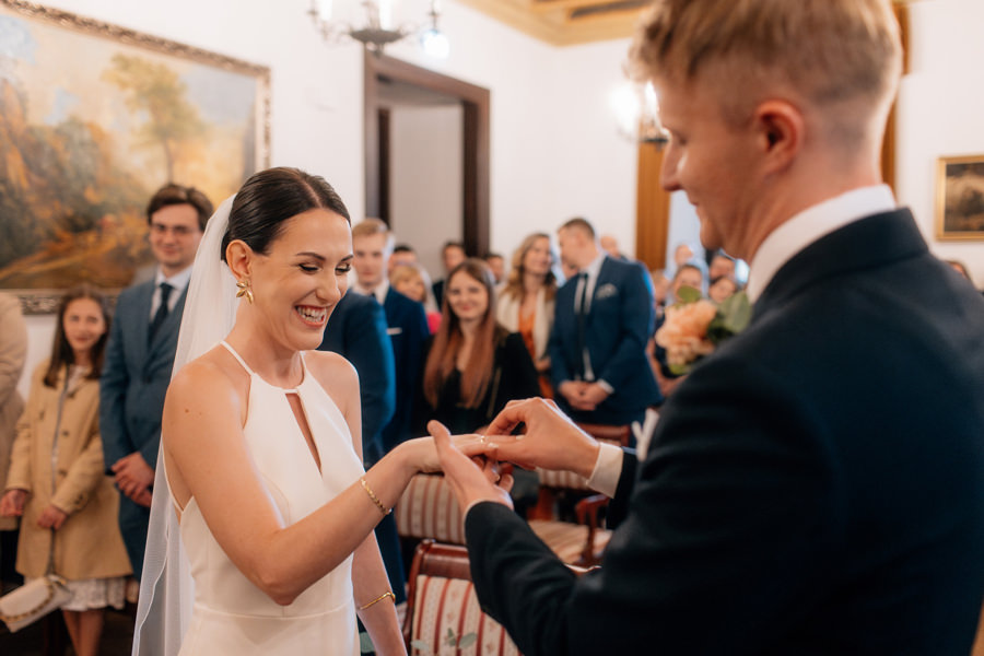 Piękny ślub w Willi Decjusza Wesele Grube Ryby wesele pod Krakowem