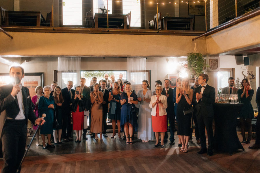 Piękny ślub w Willi Decjusza Wesele Grube Ryby wesele pod Krakowem