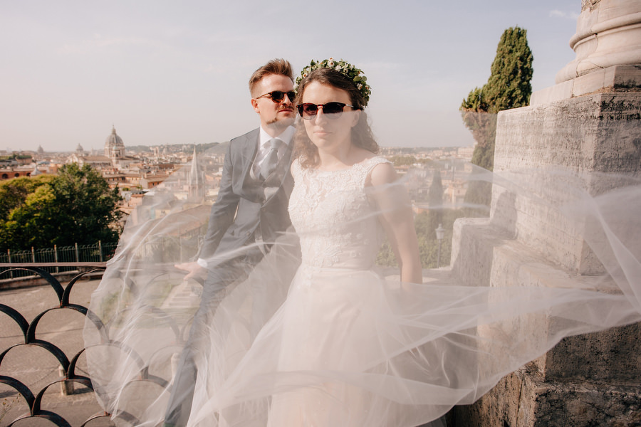 sesja poslubna w rzymie wlochy