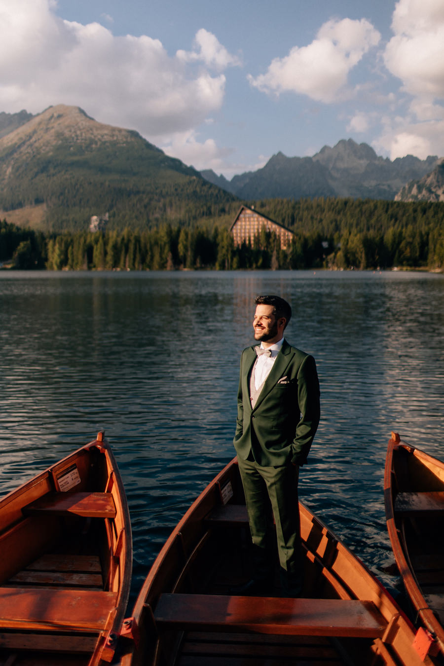 Plener poślubny Szczyrbskie Jezioro Sesja Tatry