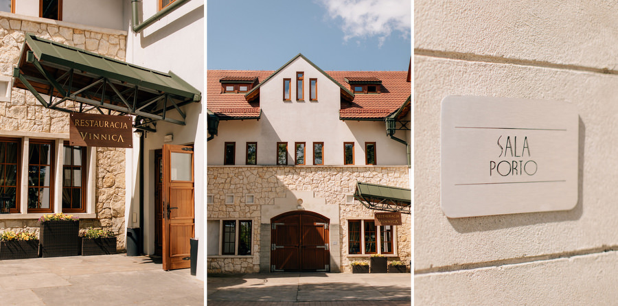 wesele hotel vinnica porto sygneczow