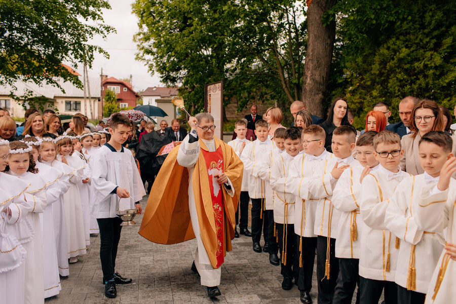 Fotograf na Komunie Swieta Jaslo