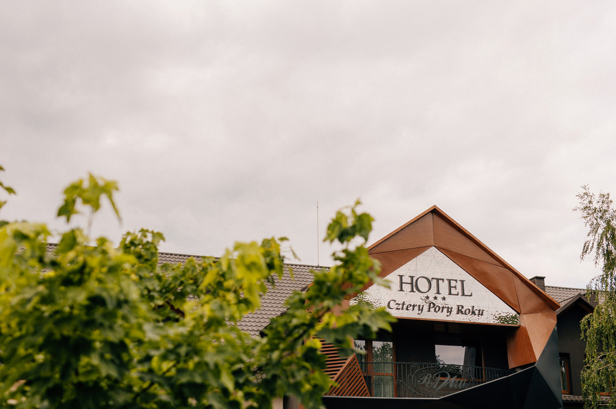 Elegancja w Sali Vogue Hotelu Cztery Pory Roku