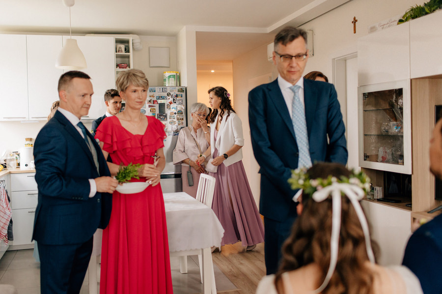 Wesele Agnieszki Marcina Dworzyszczu Wola
