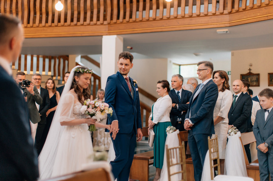 Wesele Agnieszki Marcina Dworzyszczu Wola