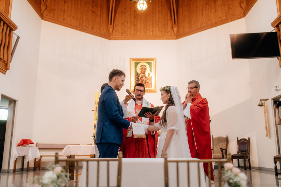 Wesele Agnieszki Marcina Dworzyszczu Wola