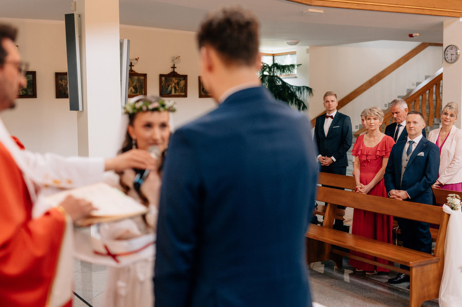 Wesele Agnieszki Marcina Dworzyszczu Wola