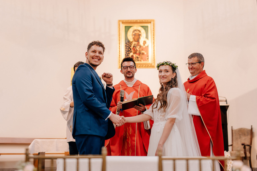 Wesele Agnieszki Marcina Dworzyszczu Wola
