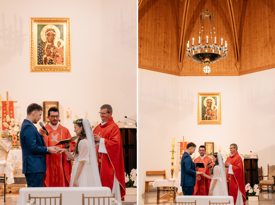 Wesele Agnieszki Marcina Dworzyszczu Wola