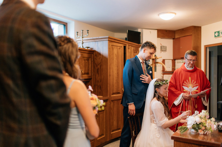 Wesele Agnieszki Marcina Dworzyszczu Wola
