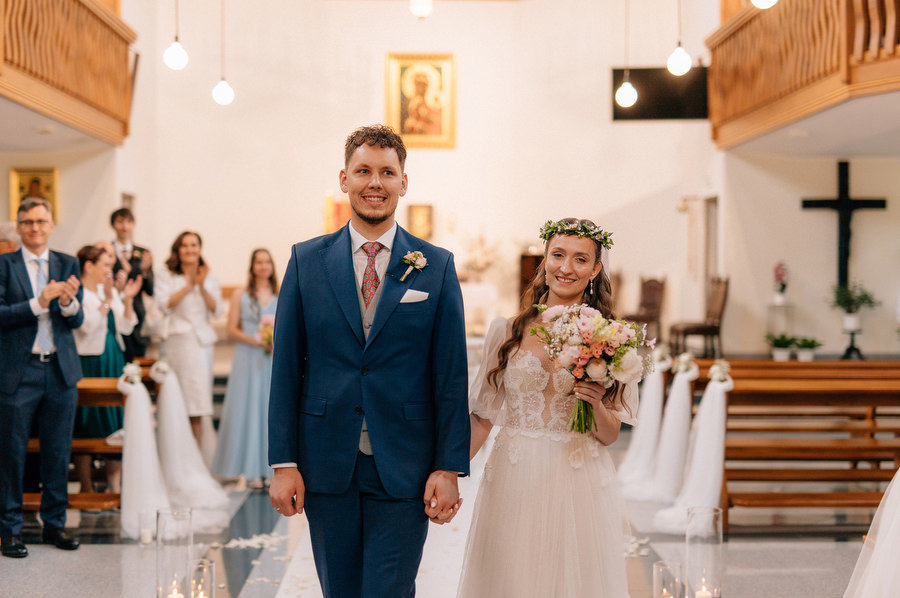 Wesele Agnieszki Marcina Dworzyszczu Wola
