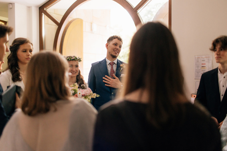 Wesele Agnieszki Marcina Dworzyszczu Wola