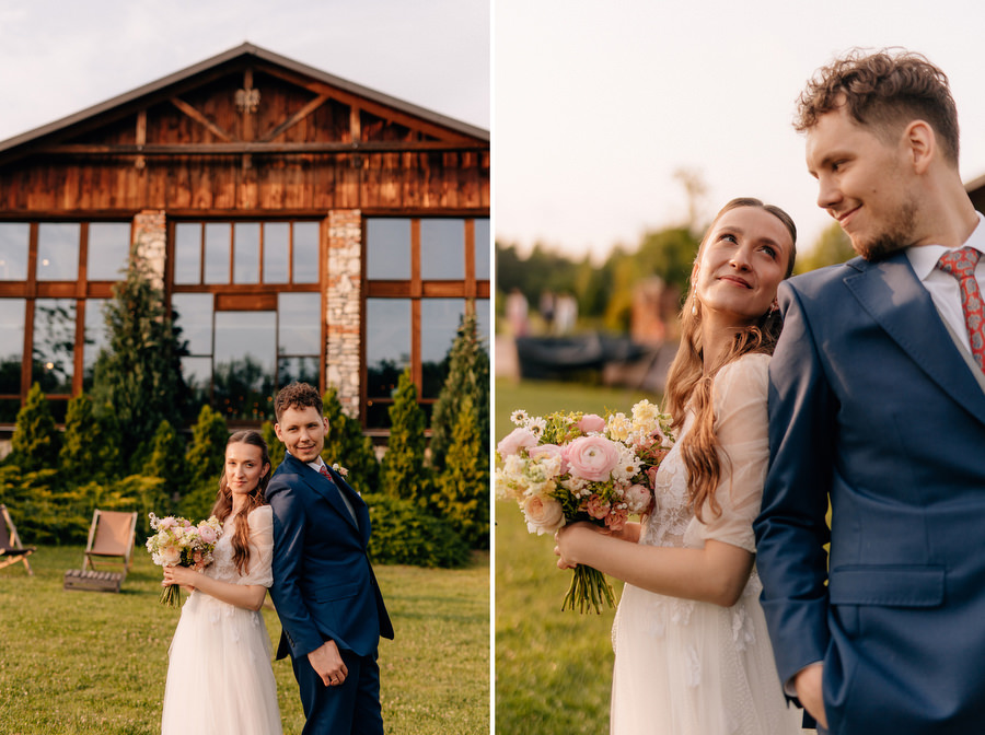 Wesele Agnieszki Marcina Dworzyszczu Wola