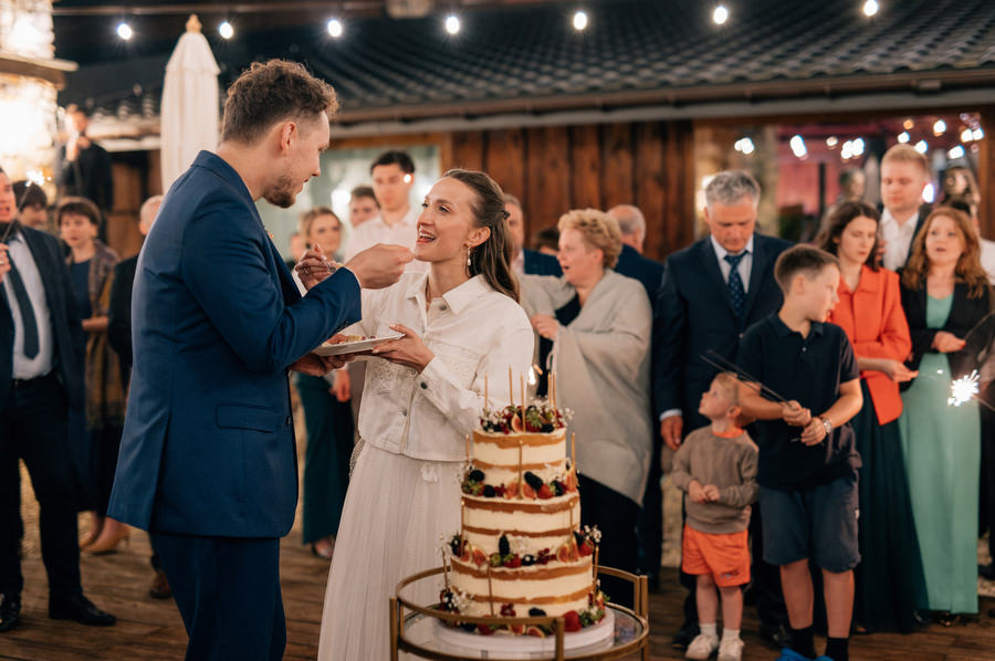Wesele Agnieszki Marcina Dworzyszczu Wola