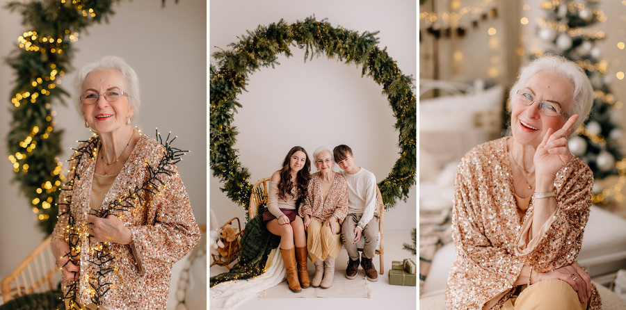 sesja świątecza Jasło podkarpacie