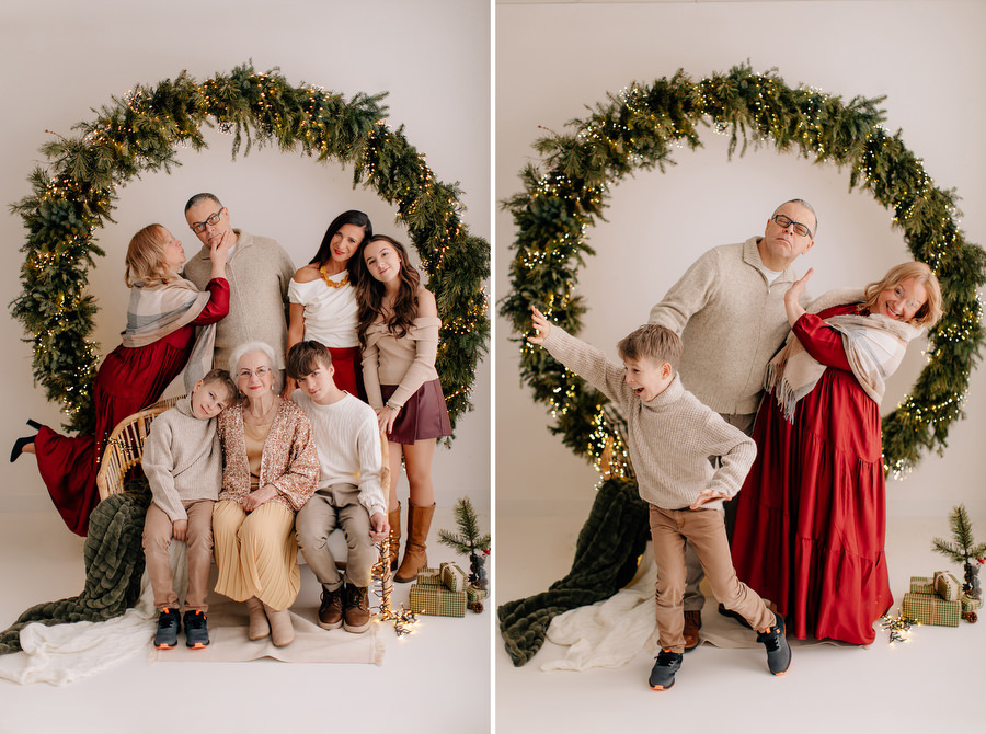 sesja świątecza Jasło podkarpacie