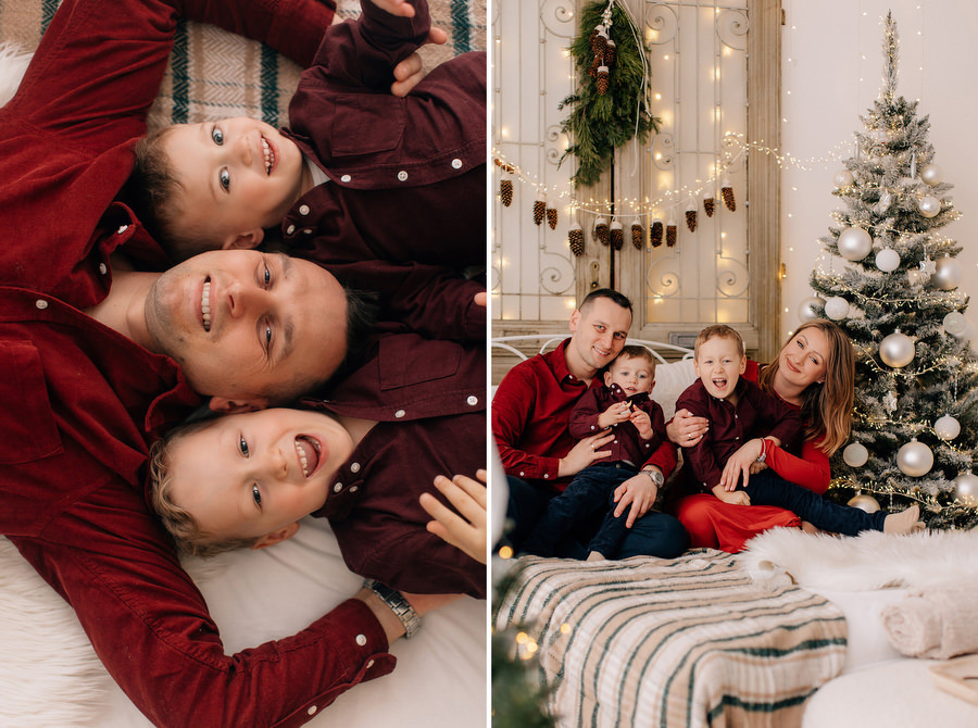 sesja świątecza Jasło podkarpacie