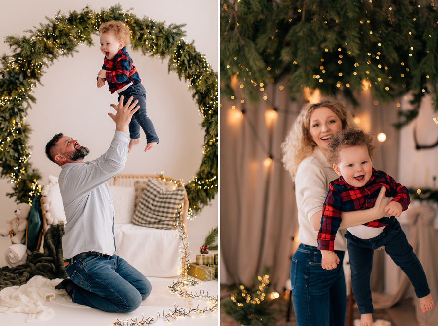 sesja świątecza Jasło podkarpacie