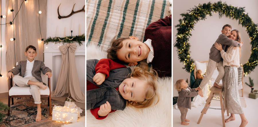 sesja świątecza Jasło podkarpacie