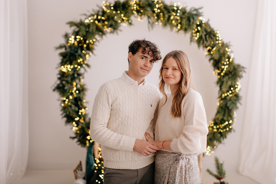 sesja świątecza Jasło podkarpacie