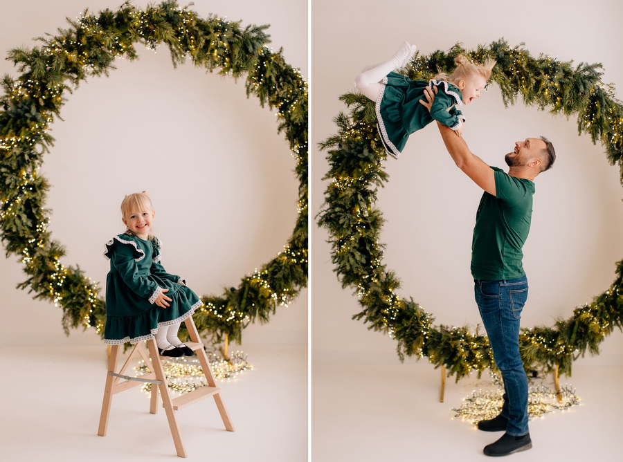 sesja świątecza Jasło podkarpacie