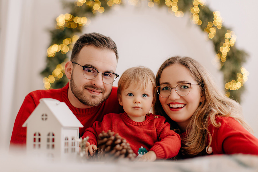 sesja świątecza Jasło podkarpacie