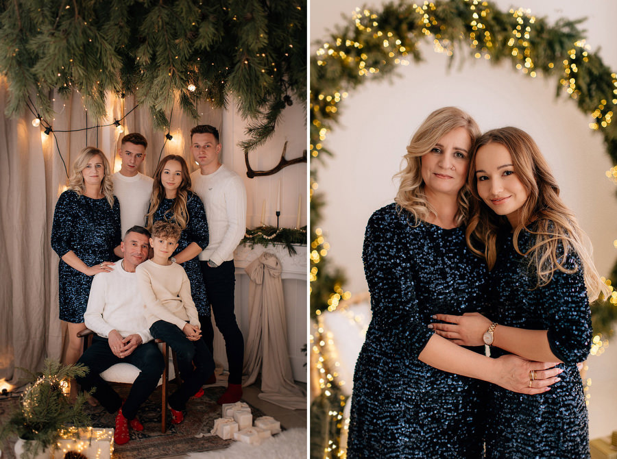 sesja świątecza Jasło podkarpacie