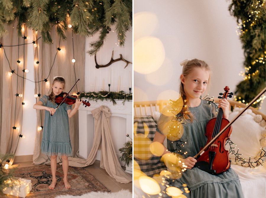 sesja świątecza Jasło podkarpacie