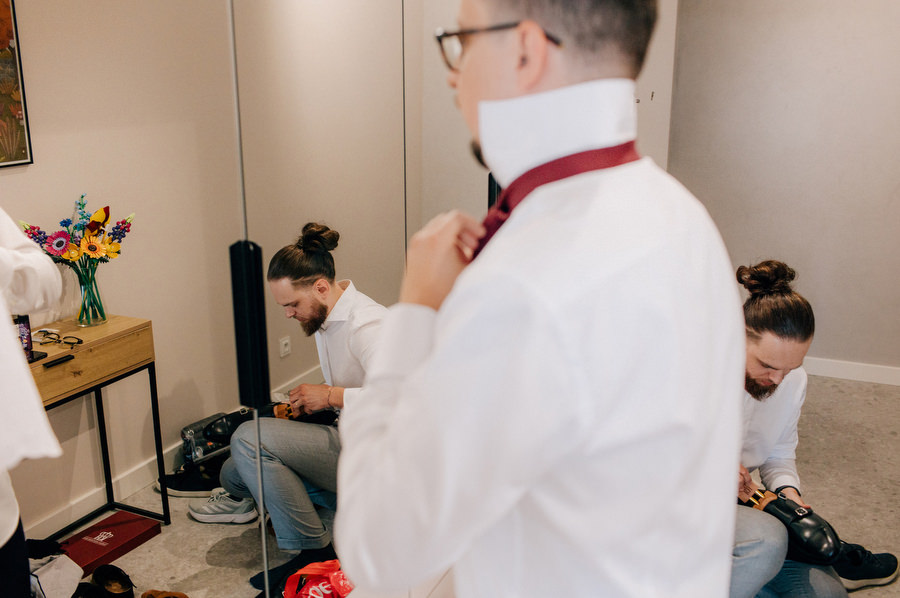 wesele folwark zalesie