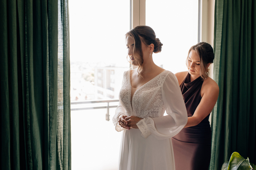 wesele folwark zalesie