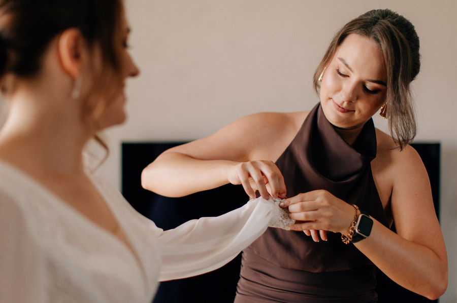 wesele folwark zalesie