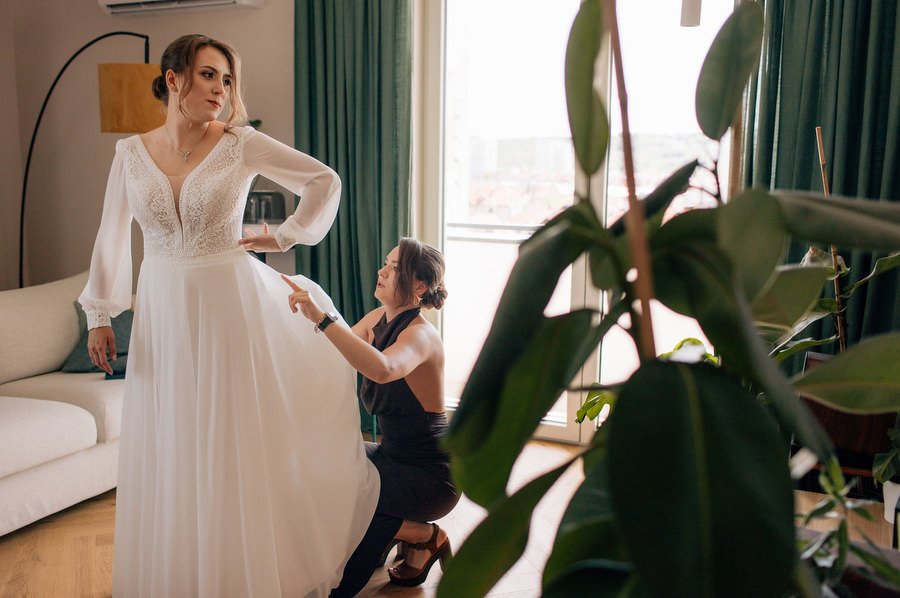 wesele folwark zalesie