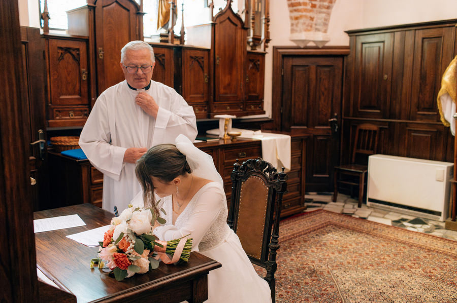 wesele folwark zalesie