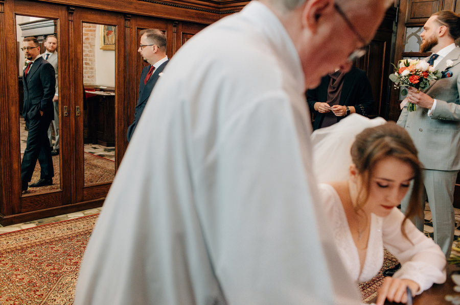 wesele folwark zalesie