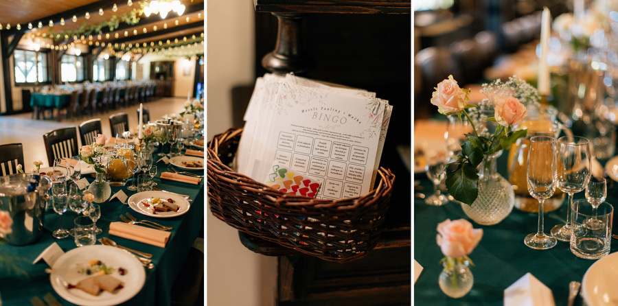 wesele folwark zalesie