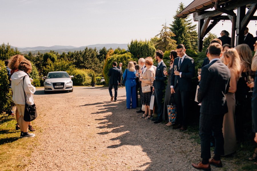 wesele folwark zalesie