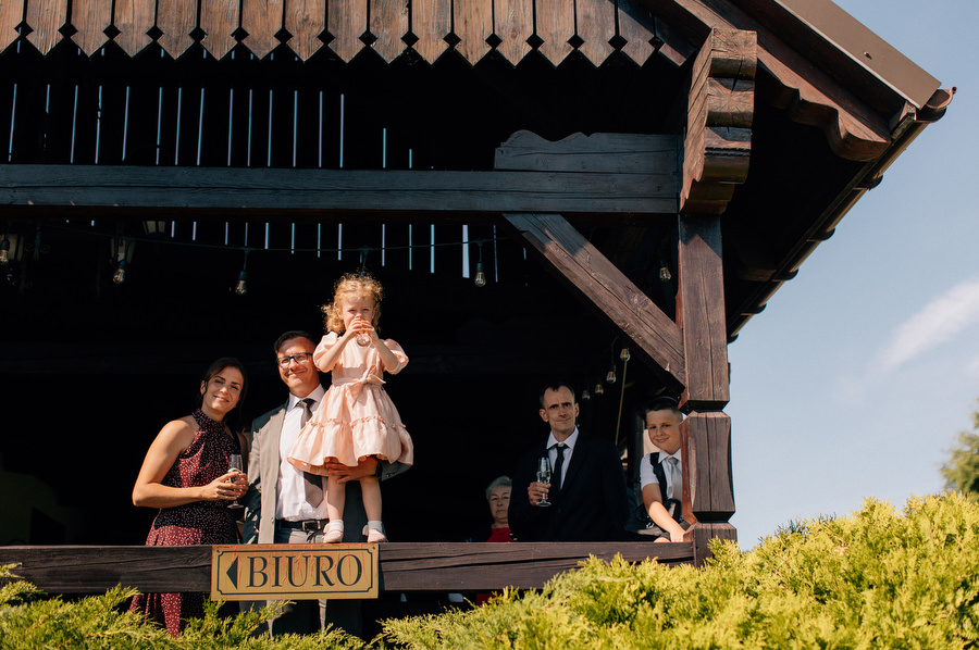 wesele folwark zalesie