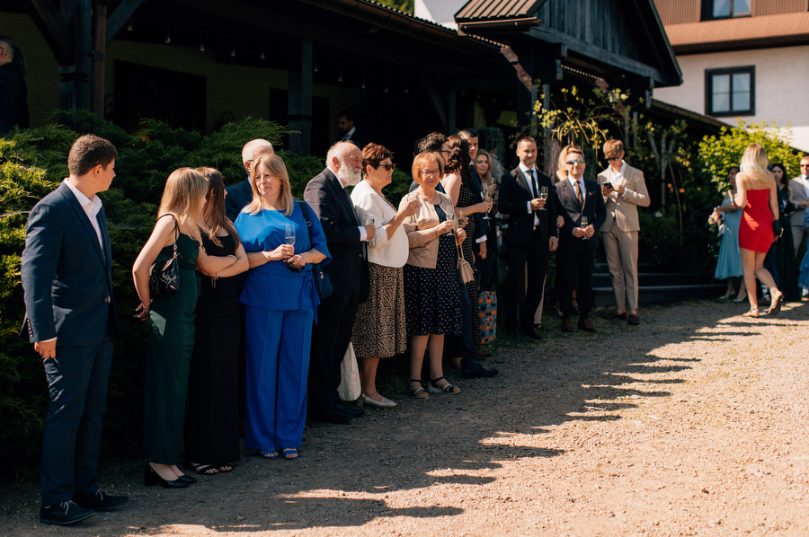 wesele folwark zalesie