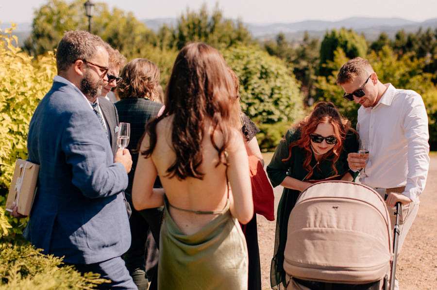 wesele folwark zalesie