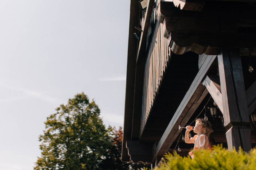 wesele folwark zalesie