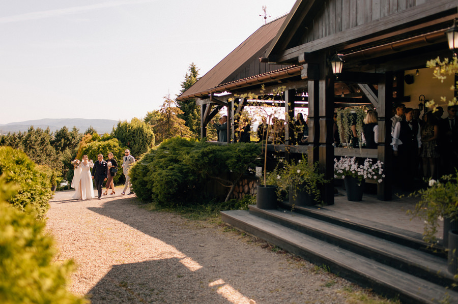 wesele folwark zalesie