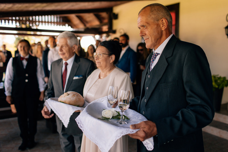 wesele folwark zalesie