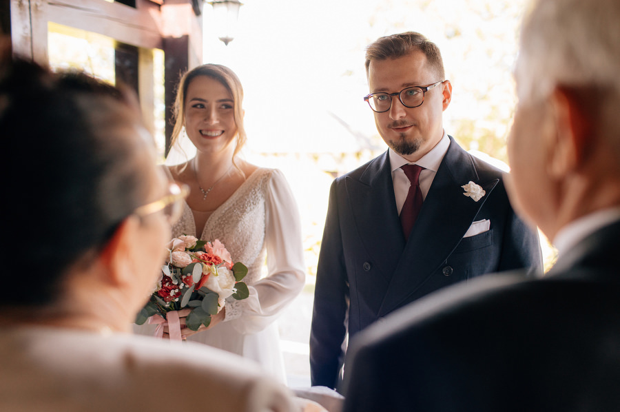 wesele folwark zalesie