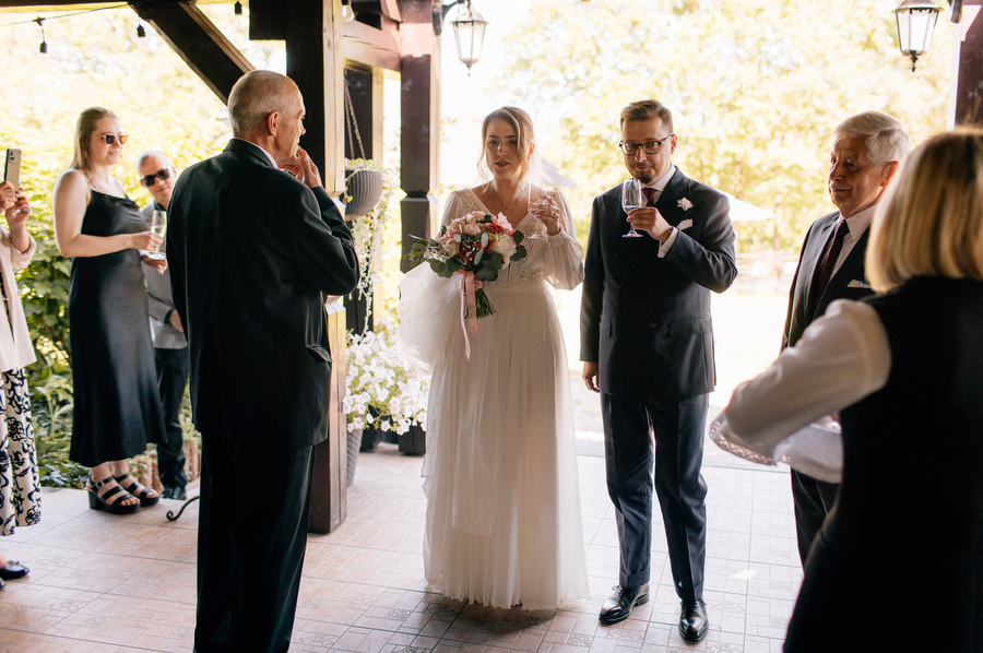 wesele folwark zalesie