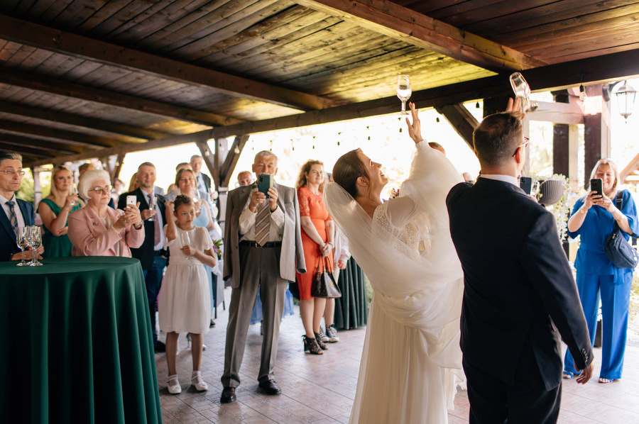 wesele folwark zalesie