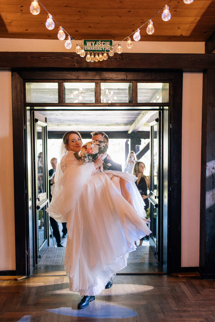 wesele folwark zalesie